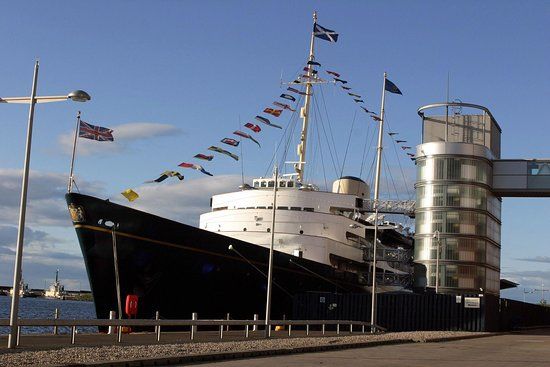 Kongeskipet HMY Britannia
